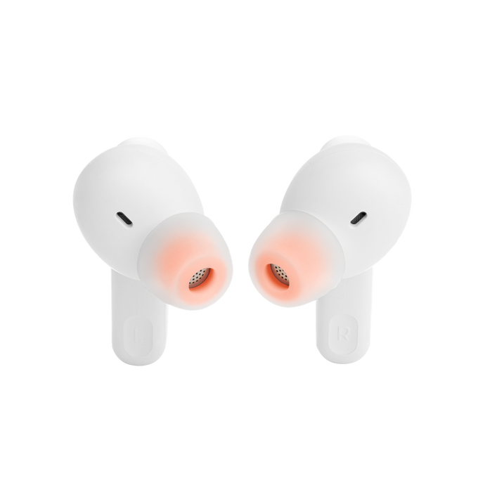 JBL Tune 230NC TWS - White - True wireless noise cancelling earbuds - Back image number null